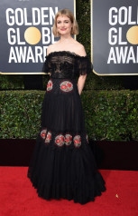 Alison Sudol at 75th Annual Golden Globe Awards in Beverly Hills 01/07/2018 фото №1066268