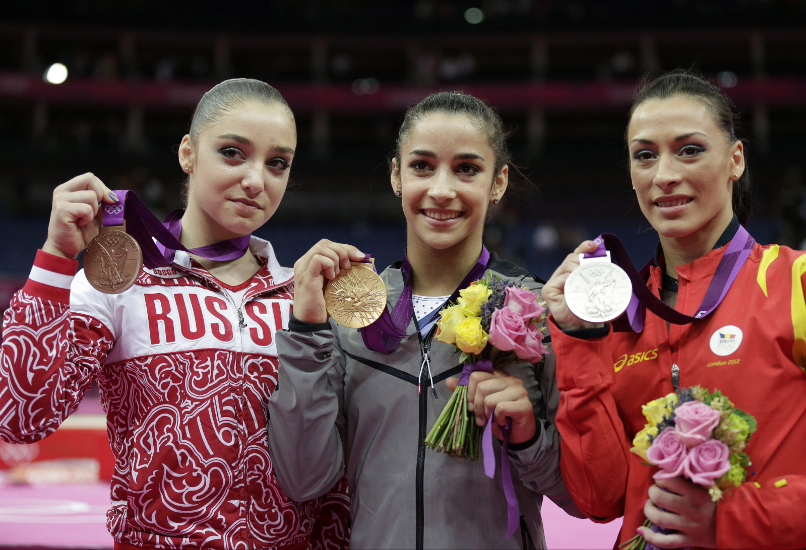 Алия Мустафина (Aliya Mustafina)