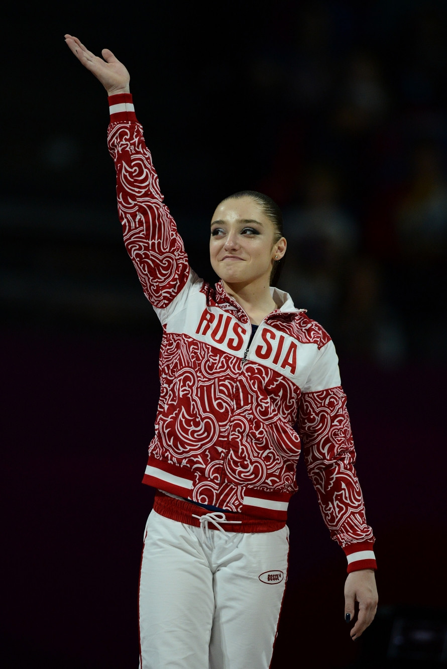 Алия Мустафина (Aliya Mustafina)