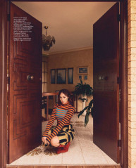 Alica Debnam-Carey – InStyle Magazine Australia April 2019 Issue фото №1152797