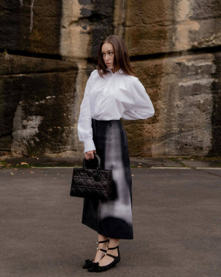 Alycia Debnam-Carey –  Dior Handbags Campaign March 2024 фото №1390336