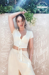 ALYCIA DEBNAM-CAREY for Entertainment Weekly Comic-con at Home Portraits, July 2 фото №1265707