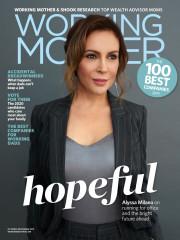 Alyssa Milano – Working Mother October 2019 Issue фото №1224145