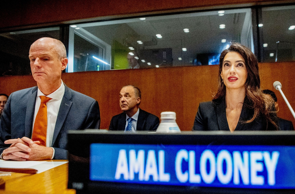 Амаль Клуни (Amal Clooney)