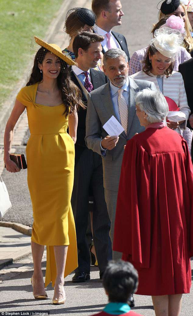 Амаль Клуни (Amal Clooney)