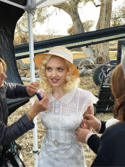 Amanda Seyfried - 'Mank' in Colour - Behind the Scenes фото №1289308
