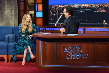 Amanda Seyfried - The Late Late Show With James Corden in NY 08/06/2019 фото №1215613