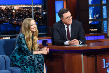 Amanda Seyfried - The Late Late Show With James Corden in NY 08/06/2019 фото №1215612