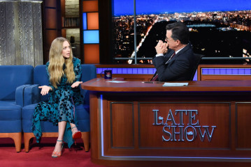 Amanda Seyfried - The Late Late Show With James Corden in NY 08/06/2019 фото №1215611