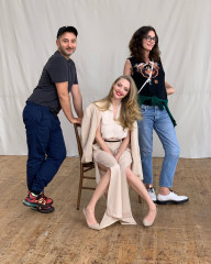 Amanda Seyfried by Damien Krisl for Lancôme 'L'Absolu Rouge Intimate' AW 2020 фото №1272751