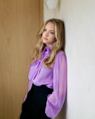 Amanda Seyfried - 'A Mouthful Of Air' Press Junket in New York 10/26/2021 фото №1318677