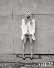 Amanda Seyfried – for L'Officiel USA, March 2025 фото №1411969