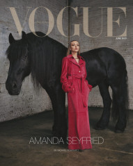 Amanda Seyfried ~ Vogue Hong Kong June 2023 by Michael Schwartz фото №1371590