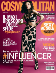 Amanda Steele in Cosmopolitan Magazine, Italy July 2018 Issue фото №1080751
