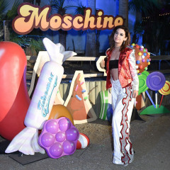 Amanda Steele – Moschino Candy Crush Desert Party in Corona Yacht Club фото №956313