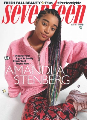 Amandla Stenberg – Seventeen Magazine October/November 2018 фото №1102424
