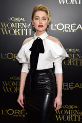 Amber Heard – L’Oreal Paris Women Of Worth Awards 2019 in NYC фото №1240352