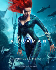 Amber Heard – “Aquaman” Promotional Photos and Posters фото №1115446