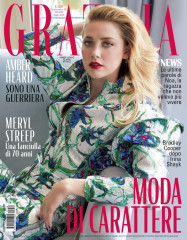 Amber Heard – GRAZIA Magazine Italy 06/13/2019 Issue фото №1185801