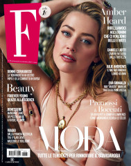 AMBER HEARD in F Magazine, September 2019 фото №1229243