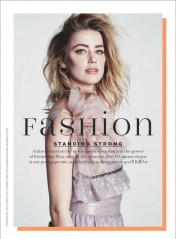 Amber Heard – Marie Claire UK December 2018  фото №1113650