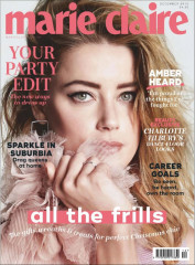 Amber Heard – Marie Claire UK December 2018  фото №1113651