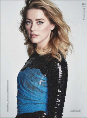 Amber Heard – Marie Claire UK December 2018  фото №1113647