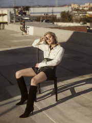 Amber Heard – The Edit by Net-A-Porter November  фото №1122536