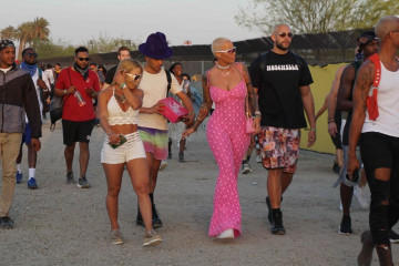 Amber Rose at Coachella 2018 фото №1062654