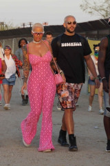 Amber Rose at Coachella 2018 фото №1062652