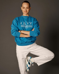 Amber Valletta for SPORTY RICH SS21 фото №1415432
