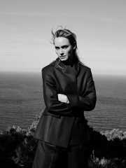 Amber Valletta for Massimo Dutti by Quentin de Briey фото №1404800