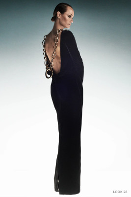 Amber Valletta ~ Tom Ford FALL 2023 READY-TO-WEAR фото №1369791