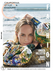 AMBER VALLETTA in C California Syle Magazine, March 2020 фото №1250811