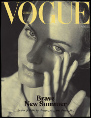 AMBER VALLETTA in Vogue Magazine, Netherlands July/August 2020 фото №1261324