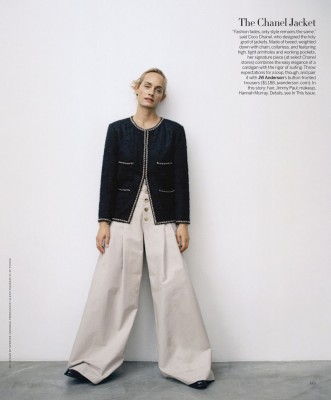 AMBER VALLETTA in Vogue Magazine, September 2019 фото №1209715