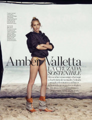Amber Valletta in Elle Magazine, Spain June 2018 фото №1073136