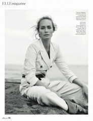 Amber Valletta in Elle Magazine, Spain June 2018 фото №1073137