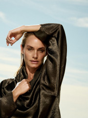 Amber Valletta for Massimo Dutti by Quentin de Briey фото №1404799