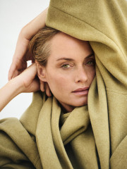 Amber Valletta for Massimo Dutti by Quentin de Briey фото №1404798