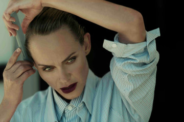 Amber Valletta ~ Muse Magazine Issue #64 F/W 2024.25 by Norman Jean Roy фото №1404649