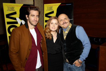 Amy Adams and Jake Gyllenhaal – New York Special Reception for “VICE” фото №1126646