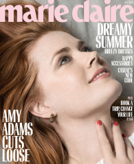 Amy Adams in Marie Claire magazine, July 2018 фото №1079649