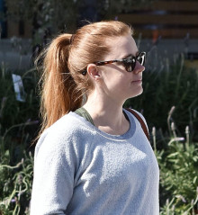 Amy Adams Out and About in Los Angeles 03/19/2018 фото №1055323