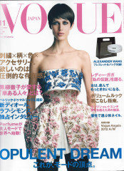 Aymeline Valade ~ Vogue Japan November 2012 by Patrick Demarchelier фото №1377061