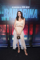 Ana de Armas - 'Ballerina' Cocktail Party in Sao Paulo 12/07/2024 фото №1409067