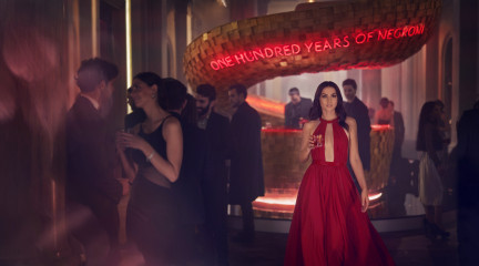 Ana de Armas - Campari 'Entering Red' Campaign 2018 фото №1296977