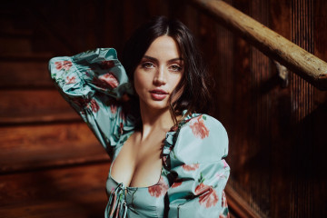 Ana de Armas by Mike Rosental for 'American Airlines' by Nexos (2020) фото №1269586