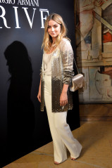 Ana de Armas – Giorgio Armani Prive Haute Couture FW17 Show фото №979613