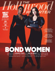 ANA DE ARMAS and LASHANA LYNCH in The Hollywood Reporter, November 2019 фото №1231323
